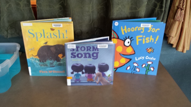 Toddler Storytime – Water – Keen on Librarianship